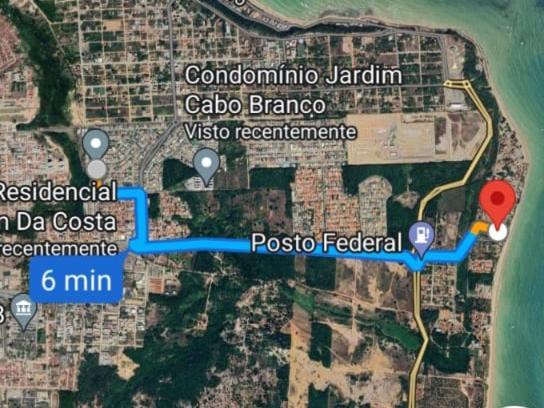 Apartamento Mobiliado Jppb Joao Pessoa Luaran gambar